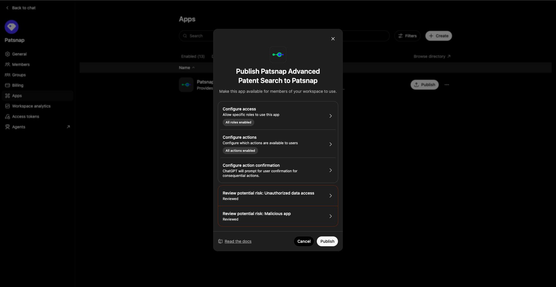 Review and consent